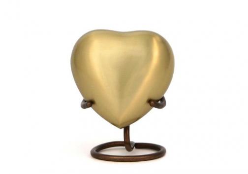 Classic Bronze- Heart Keepsake